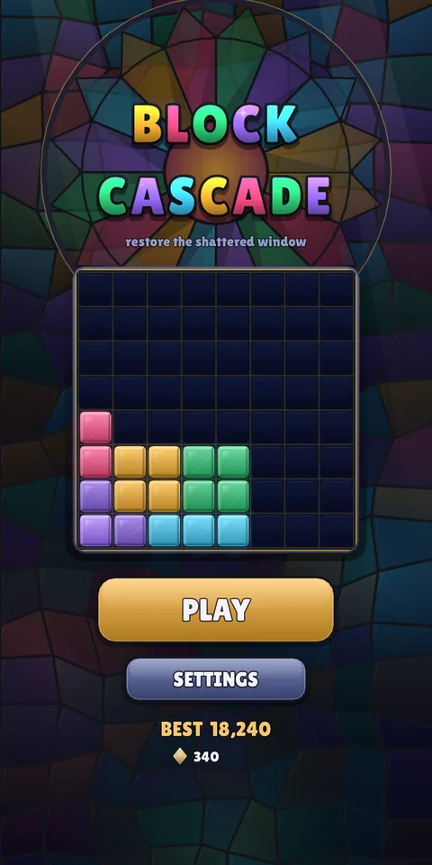 Block Cascade — 1
