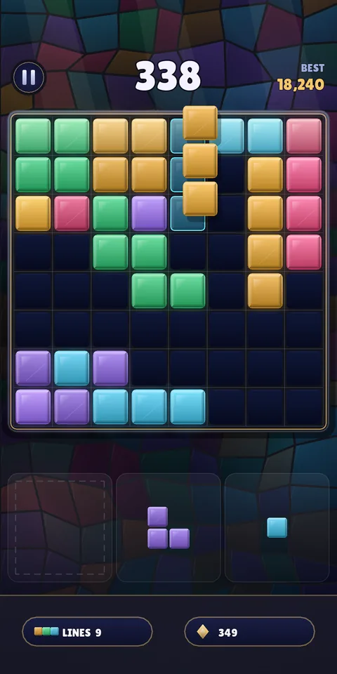 Block Cascade — 2