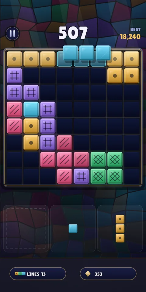 Block Cascade — 5
