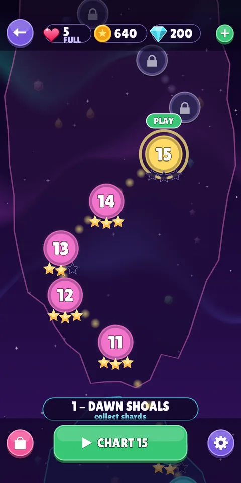 Gem Cascade — 6