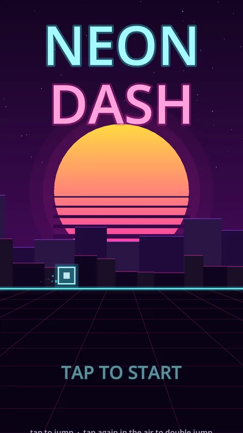 Neon Dash — 1