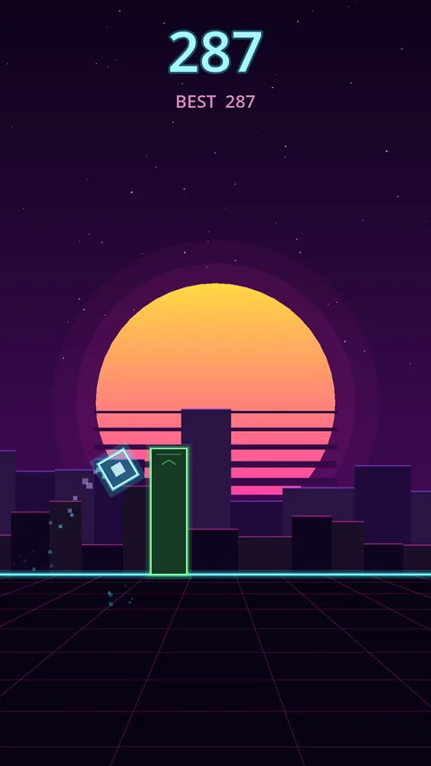 Neon Dash — 2