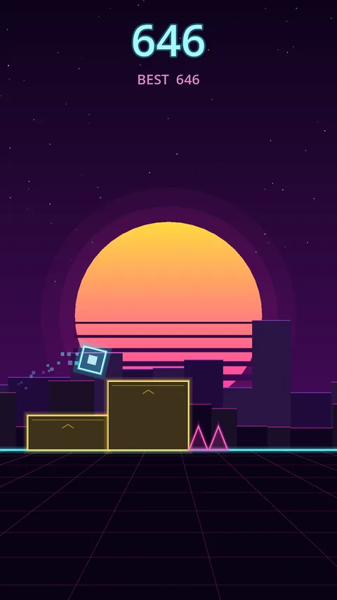 Neon Dash — 3