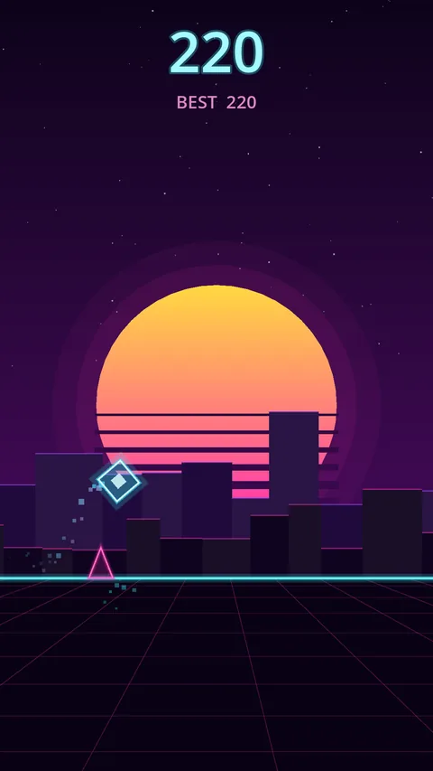 Neon Dash — 4