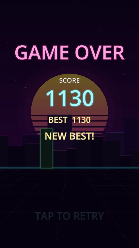 Neon Dash — 5
