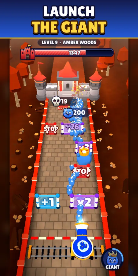 Swarm Surge — 3
