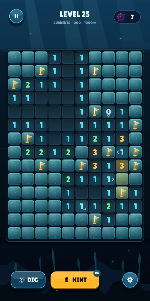 Tile Sweep — 3
