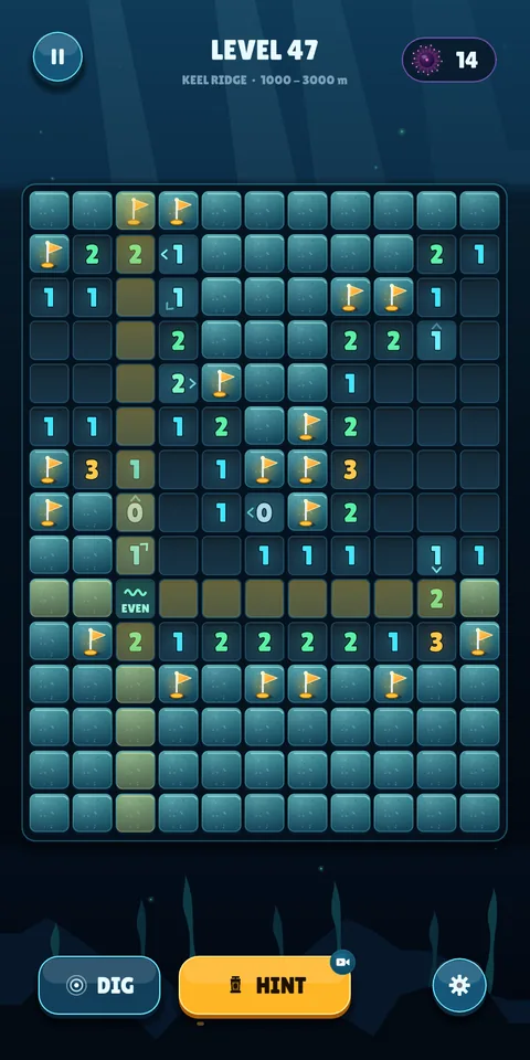 Tile Sweep — 4