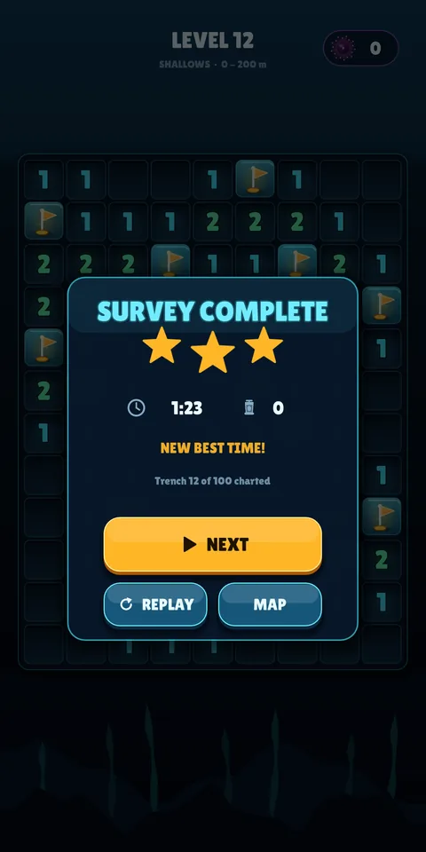 Tile Sweep — 5