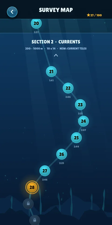 Tile Sweep — 6